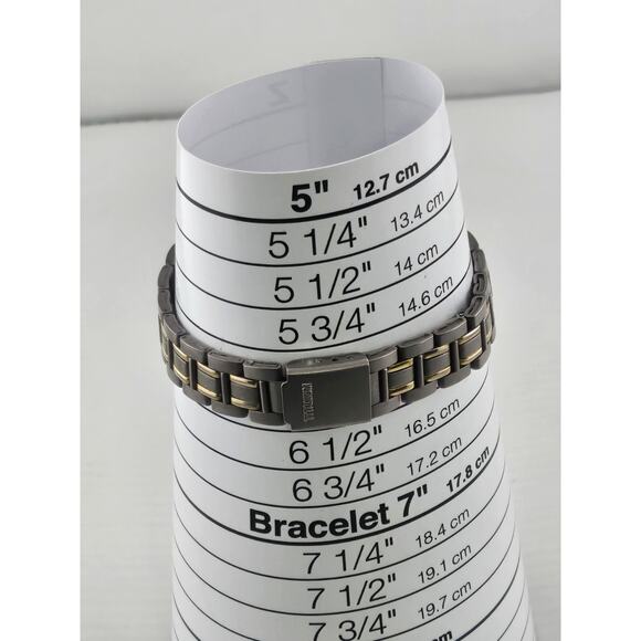 Ladies Amstar Titanium Watch Swiss Parts Two Tone New Battery Runs Great main image 8